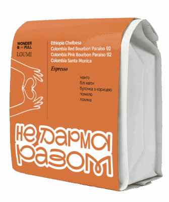 Wonder&Full x LOUMI espresso